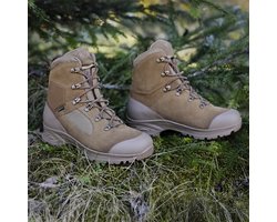 Haix Nepal GTX Combat Schoenen - French Military - Gore-Tex Vibram Coyote