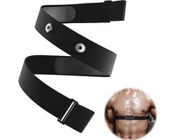 Borstband, vervangende elastische V3, reserveriem voor ANT, borstband, verstelbare elastische reserveriem, zachte band, vervangende borstband, verstelbaar, geschikt voor Polar H1 H10 H9 H7, Garmin