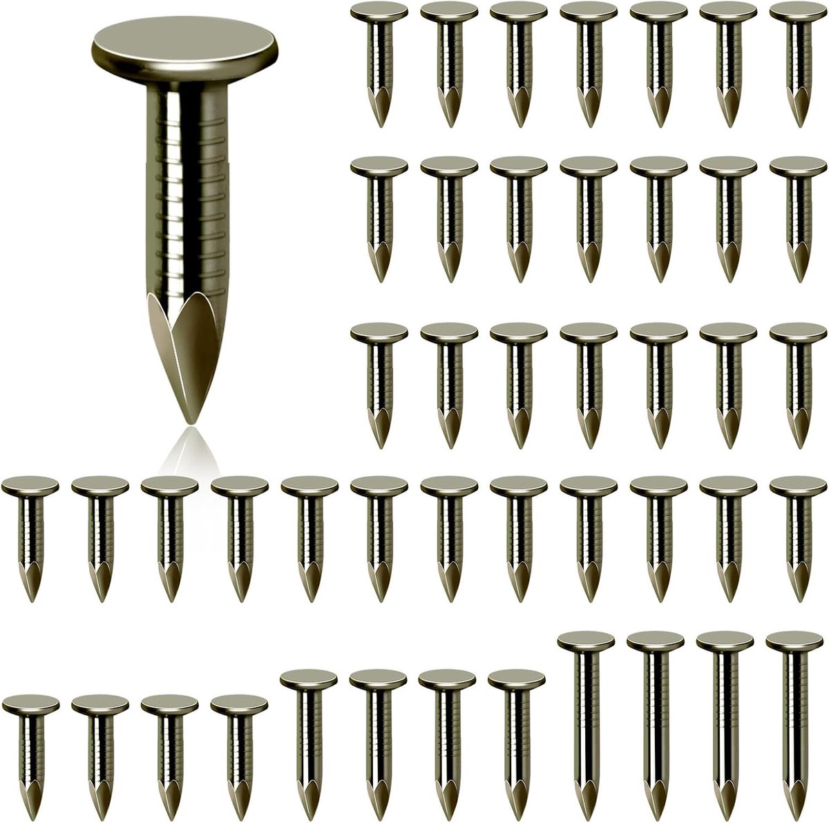 300 stuks 3/4 inch stalen dakvilt spijkers dakvilt pinnen clout