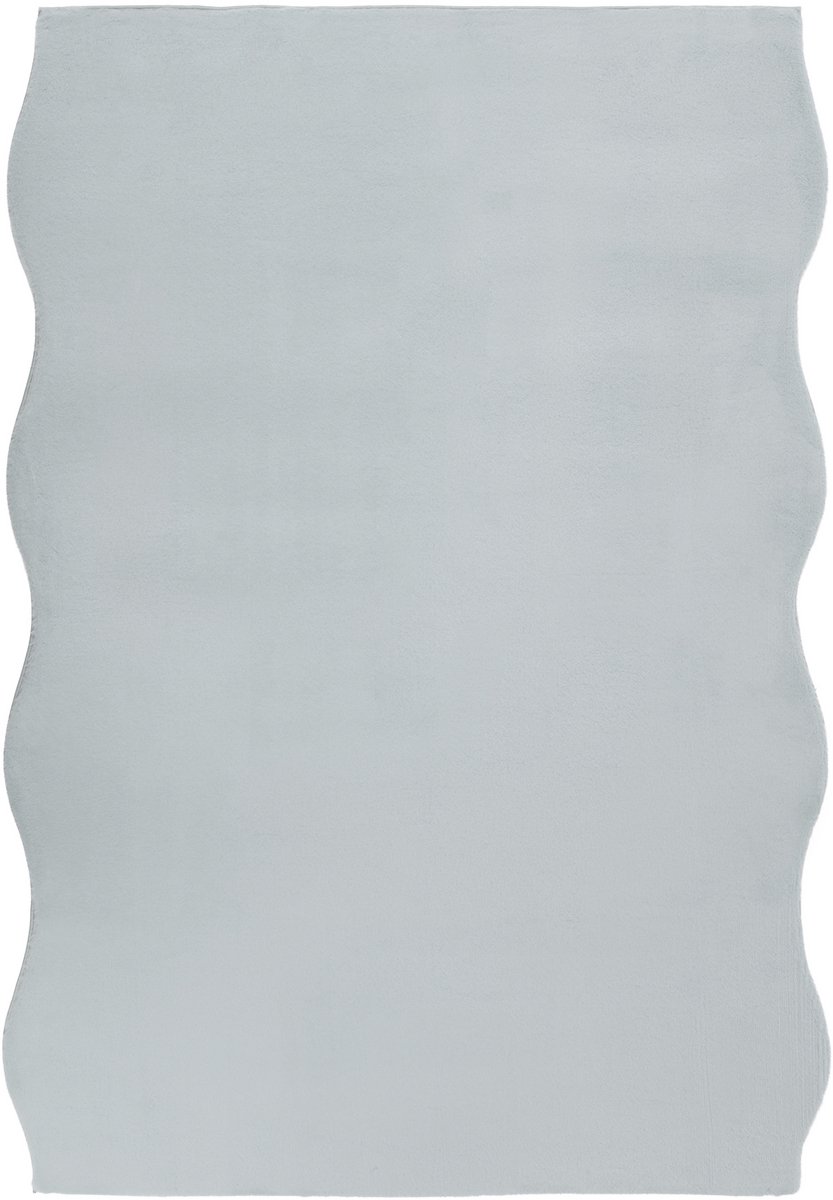 DAWA - Vloerkleed - Lichtgrijs - 160 x 230 cm - Kunstbont