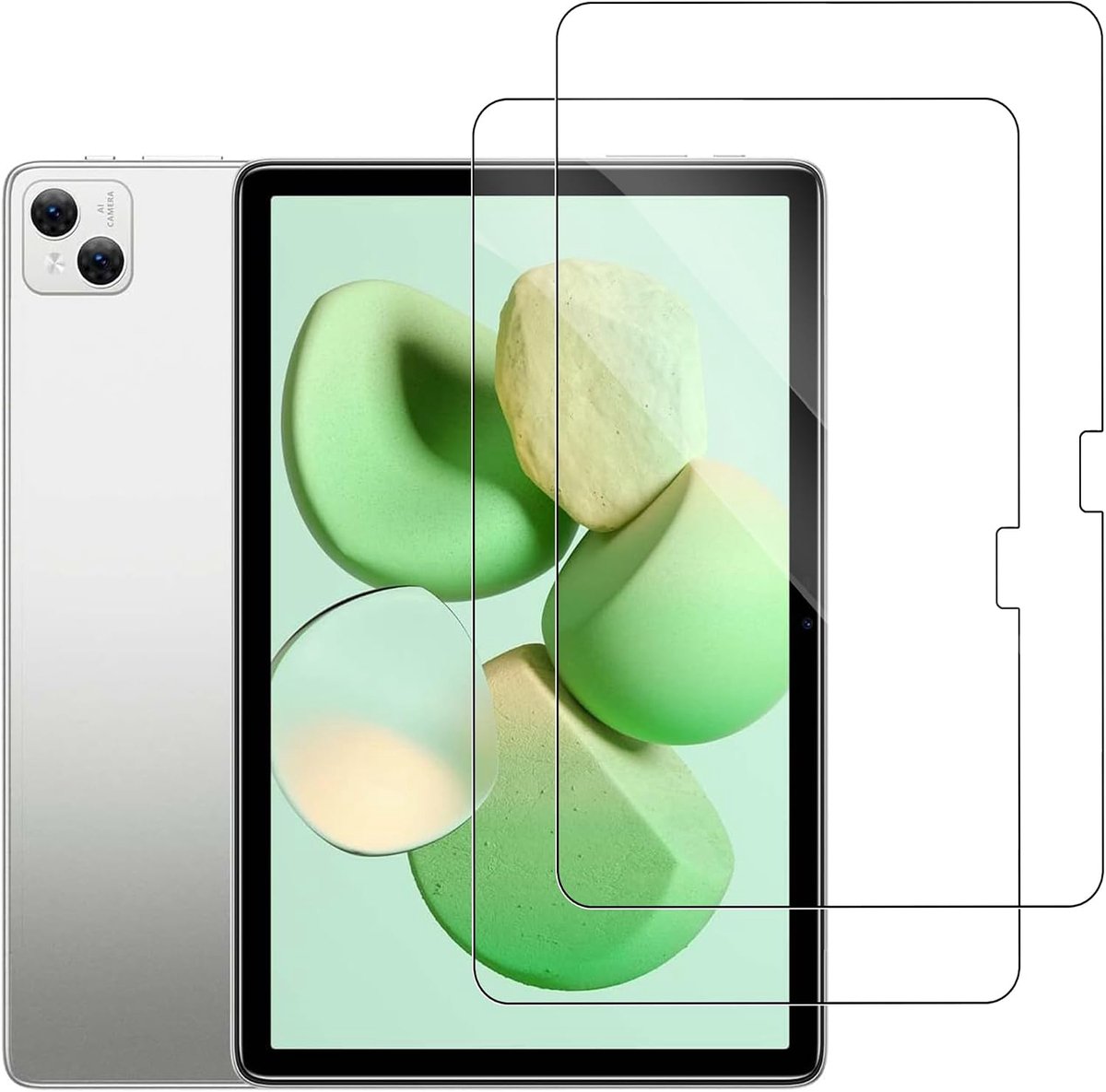[2 stuks] Gehard glas voor Doogee T10, ultrarobuust, krasbestendig, hoge resolutie