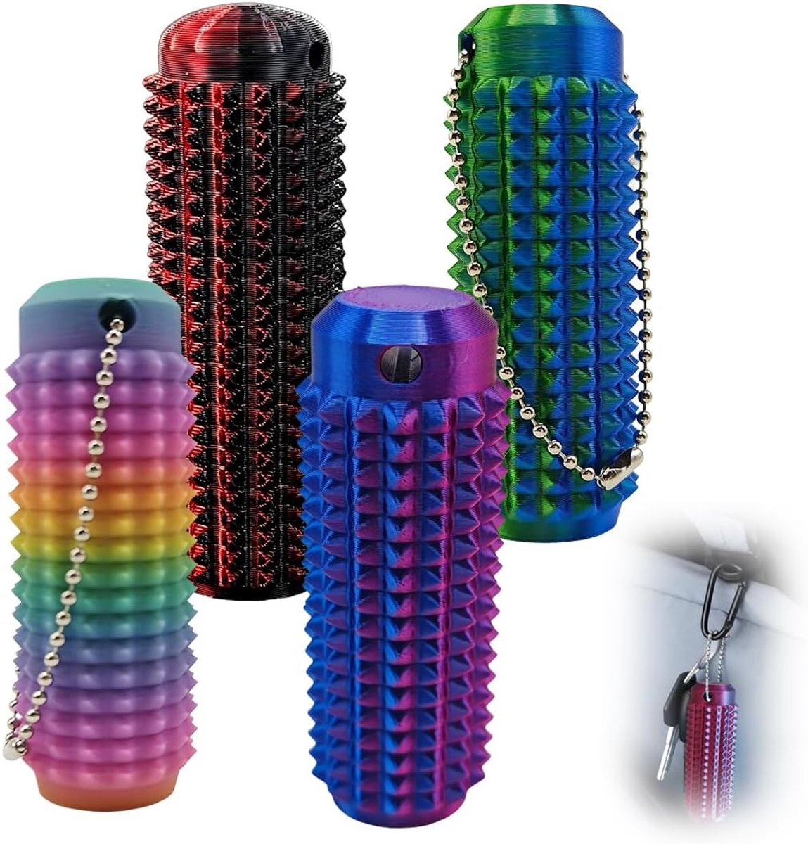 (4 stuks), Stim brood voor volwassenen en jongeren, fidget toys