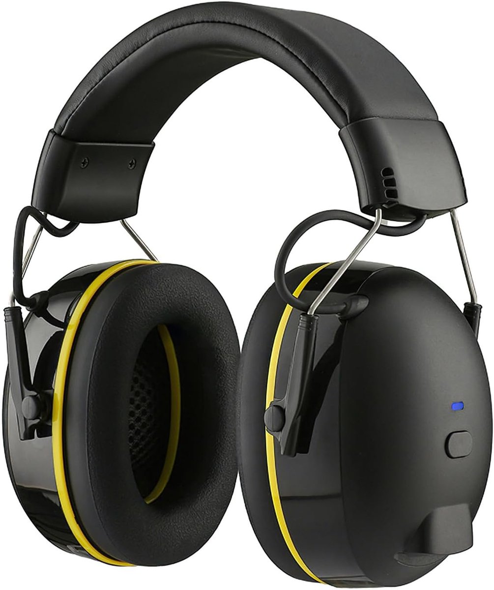 gehoorbescherming met Bluetooth 5.4, 120 uur gebruikstijd