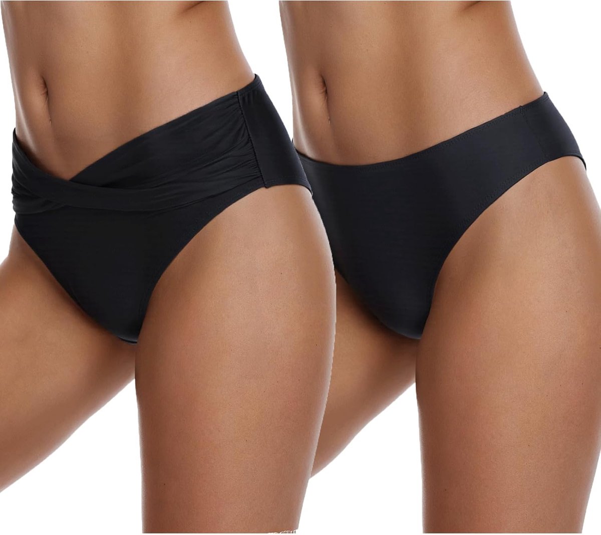 Bikinibroekje voor dames, hoge en lage taille, sexy bikinibroekje