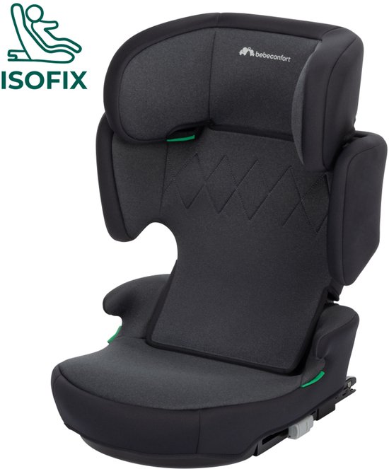 Bebeconfort Road Fix i-Size - Autostoeltje - Tinted Black - Vanaf 3,5 tot 12 jaar oud van Bebeconfort — afbeelding 3