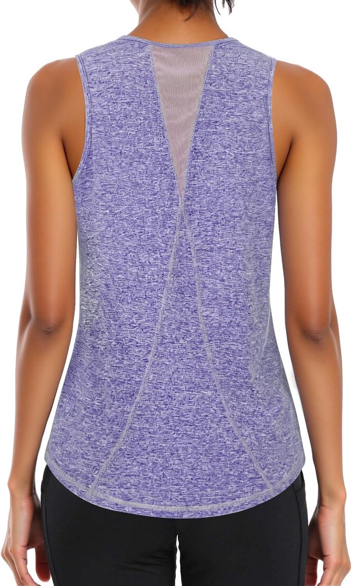 Gym Tank Tops voor Vrouwen Uk Sport Gym Vest Mouwloos Shirt Workout
