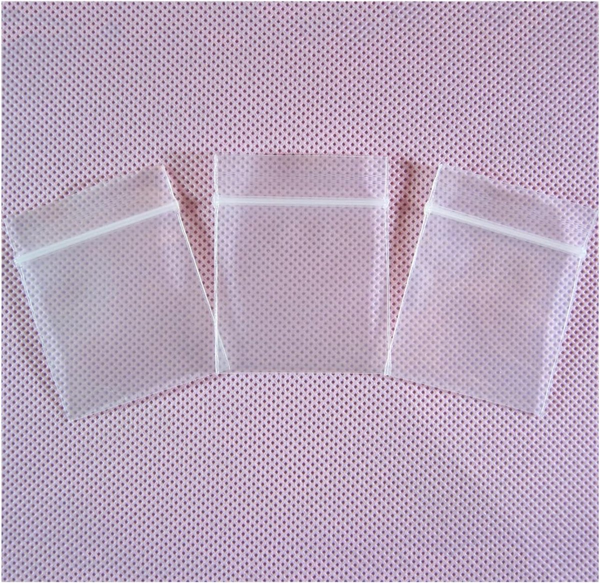 Kunststof Verpakkings Zakken 100 Stuks 4 x 5cm Dikte 100μm (0.1mm)
