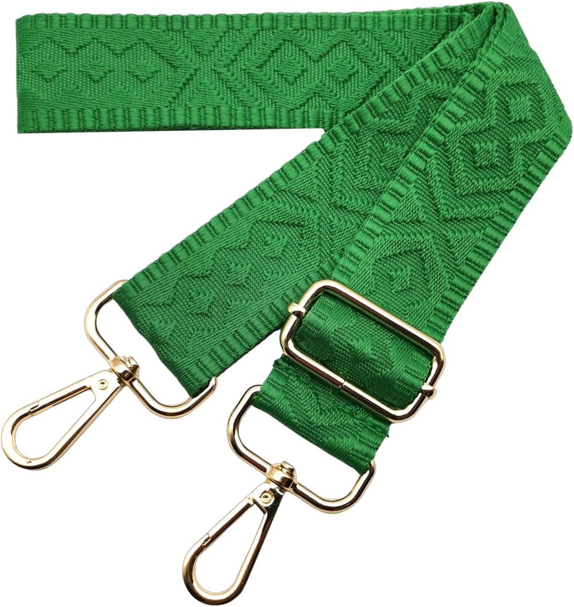 Schouderriem voor brede tas, schoudertas, 3,8 cm, verstelbaar