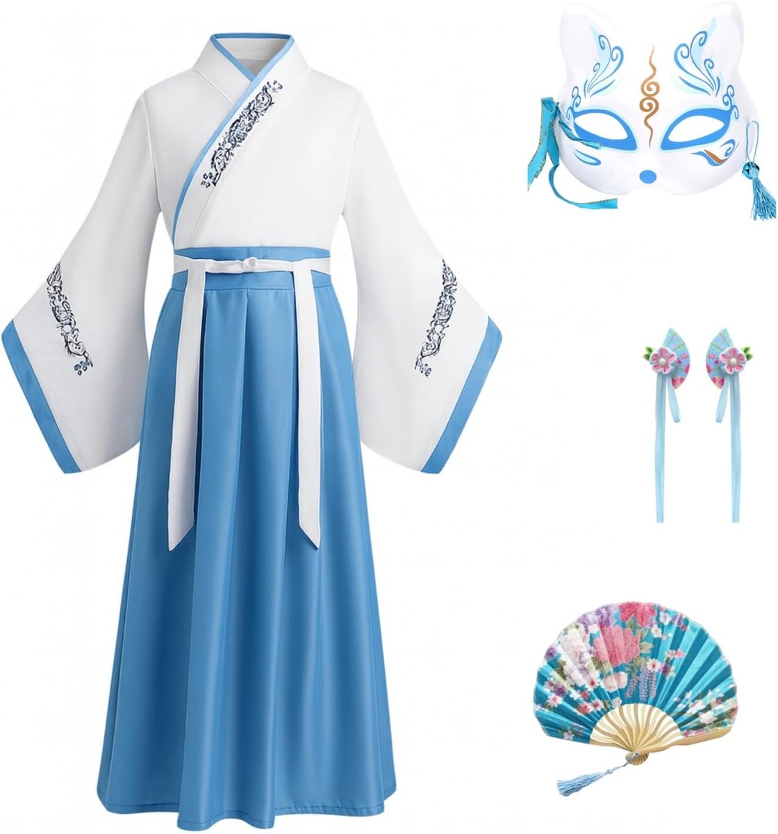 Kostuums voor Kinderen, Traditionele Chinese Kinderkleding, Chinees