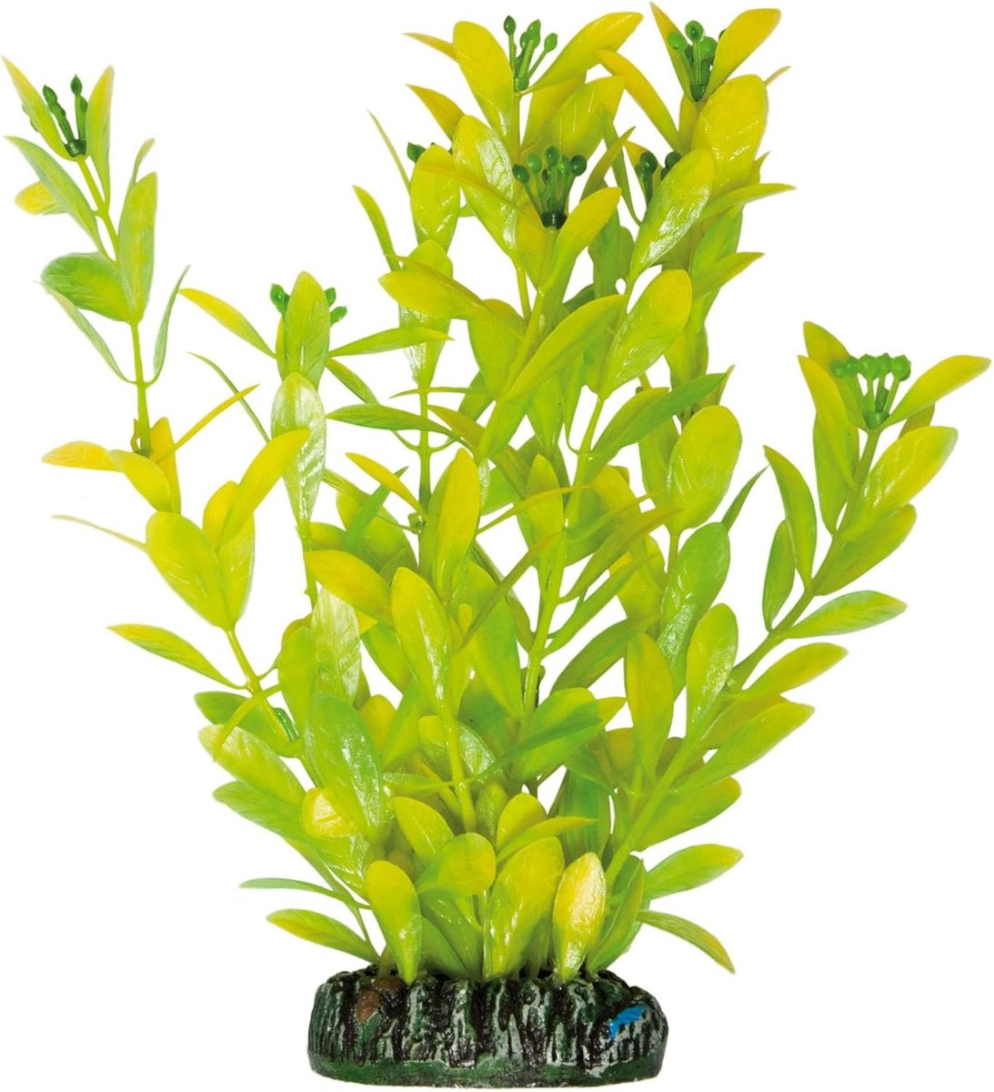 SnelShoppen - ICA AP1021 Hygrophila Poly Kunstplanten voor Aquariums - Plastic Waterplanten - Groen - Perfect voor Aquaristiek en Dierverzorging