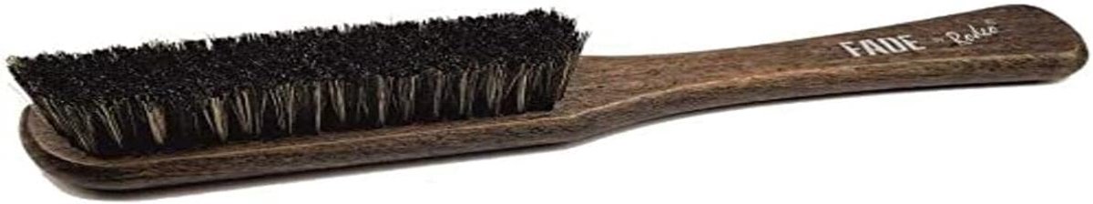 SnelShoppen - Fade Brush S Baardborstel voor Mannen, Baardverzorging Borstel, Reinigingsborstel voor Mannen, Ideaal voor het Verwijderen van Kniphaar,