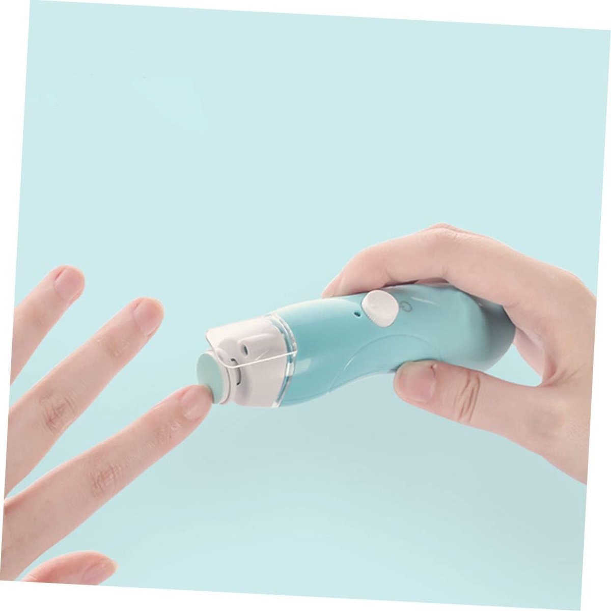 Babynagelvijl Pads - Nagelvijl Opzetstukken - Baby Nagels Verzorgen - Huidvriendelijk Ontwerp - 54 Stuks - Gekleurd — cadeau in Cadeau-ideeën - foto 3