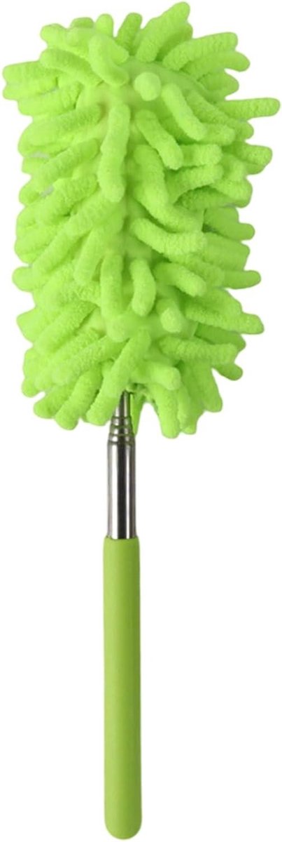 Auto Stofdoek - Reinigingsborstel Auto - Voertuig Reinigen - Krasvrije Vezels - 24-72 cm - Groen