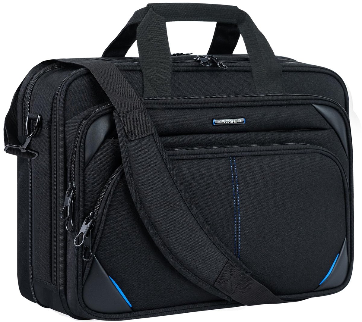 Omgoods - 18 Inch Laptop Bag - Waterdichte Schoudertas voor 17.3 Inch Laptop