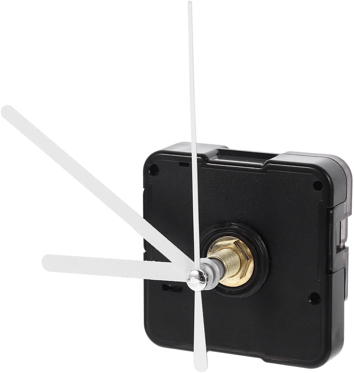 Omgoods- Uurwerkmechanisme Robuust Materiaal - Wandklok - Klok Motor Kit - Wijzers Vervanging - Eenvoudig Te Installeren - Geschikt Voor Horloges - Horloge