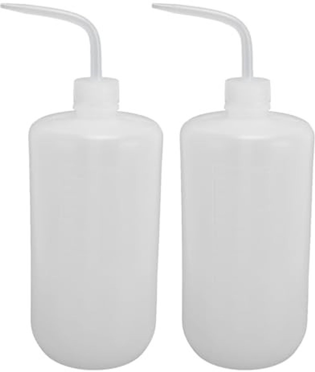 Omgoods - 2 Stuks Plastic Spoelflessen voor Planten