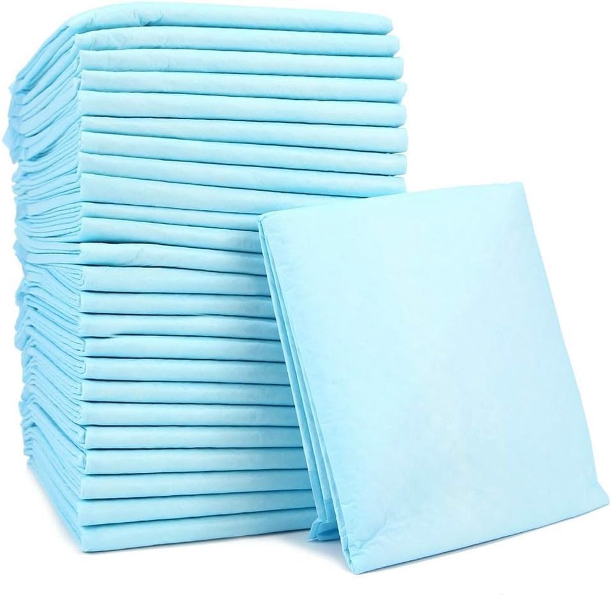 Omgoods - Wegwerp Kattenbakinleg, Absorberende Training Pads, 60x45 cm