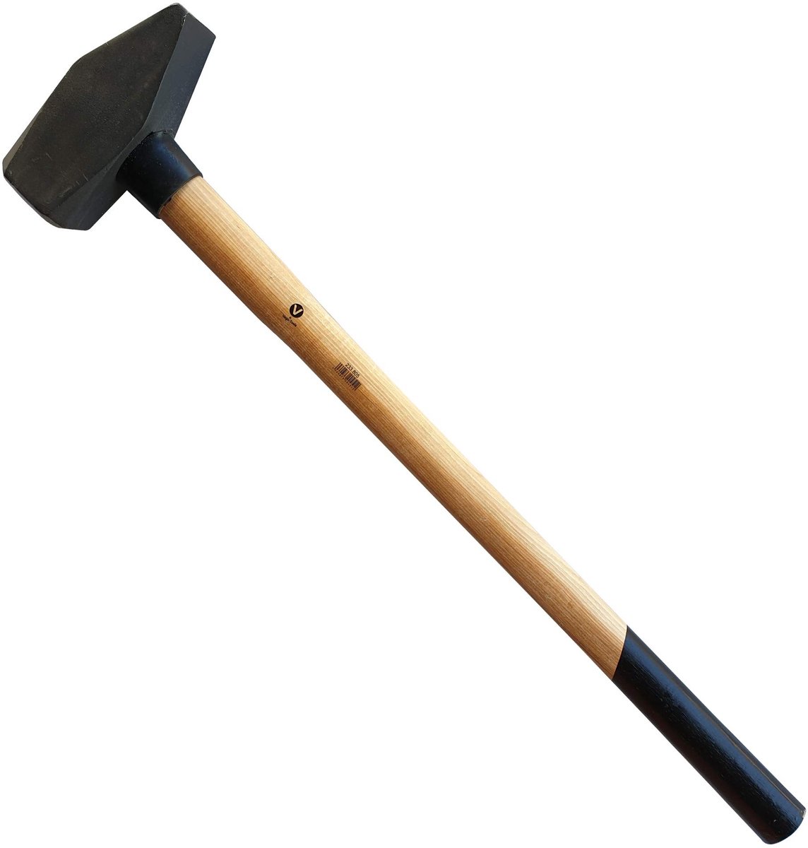 Omgoods - Slotenhamer 5 kg met Houten Steel - Ideaal voor Klussen