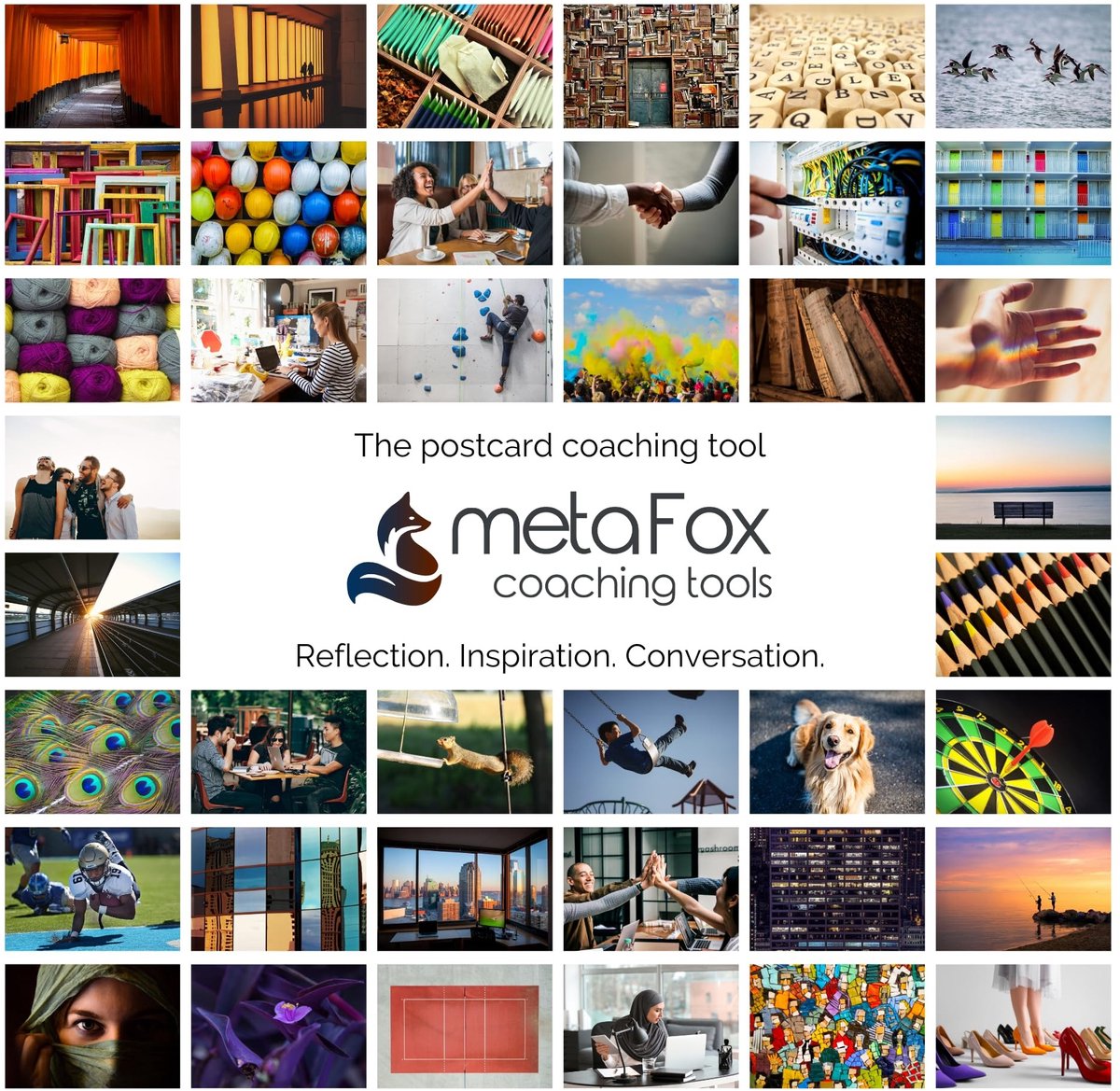 Omgoods - - Embracing Diversity Postkaarten voor Inclusieve Gesprekken
