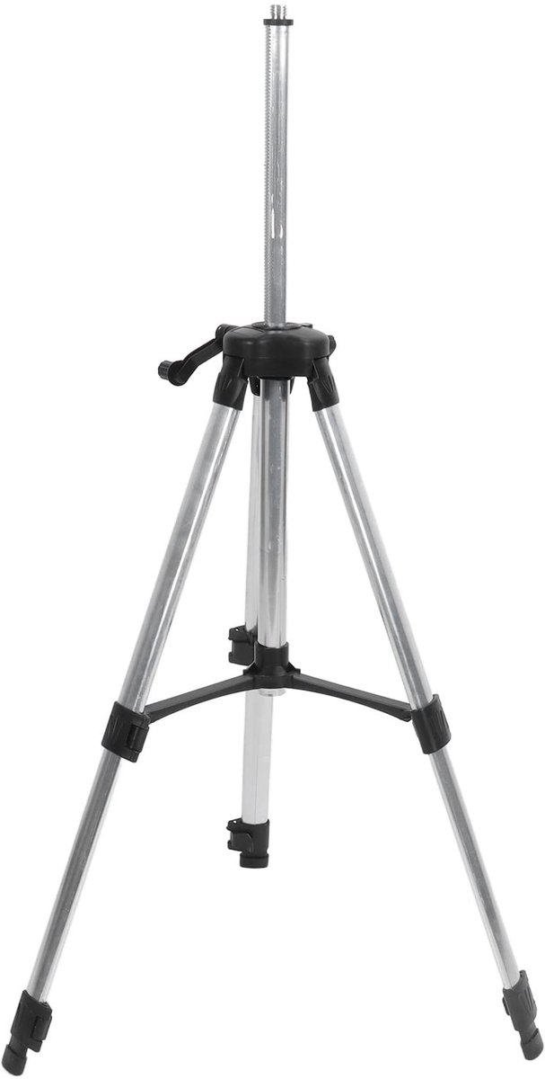 Omgoods - 1.4M Uitbreidbare Aluminium Laser Tripod