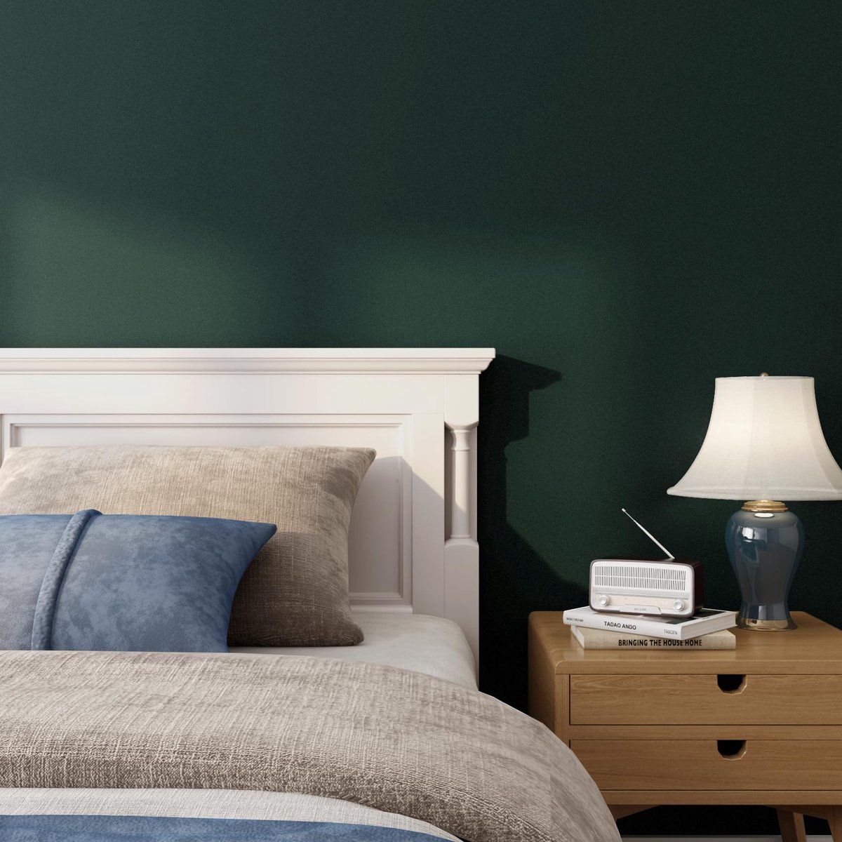 Omgoods - Zelfklevend Behang Groen - Meubel- en Wandfolie voor Interieur