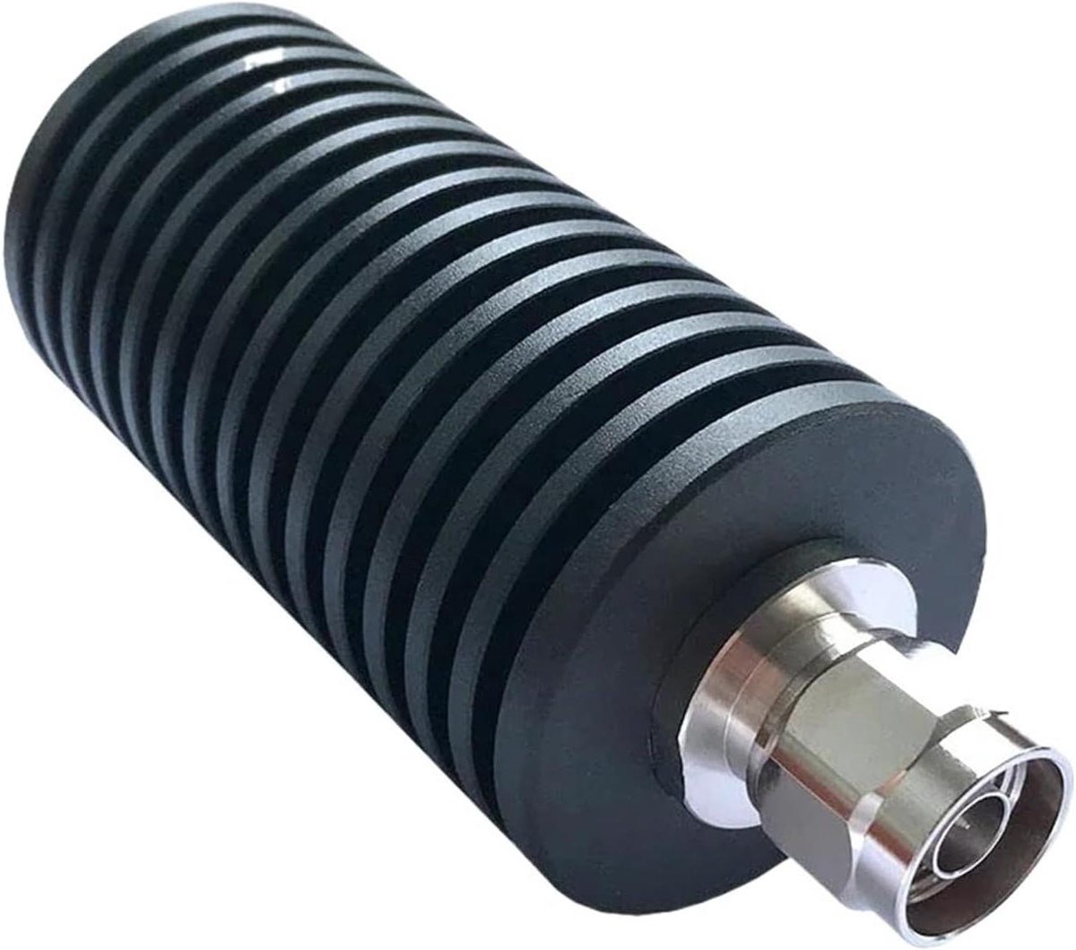 RF Verzwakker - RF Attenuator - Signaal Regelen - N-Stekker - 140 mm x 50 mm - Zilver