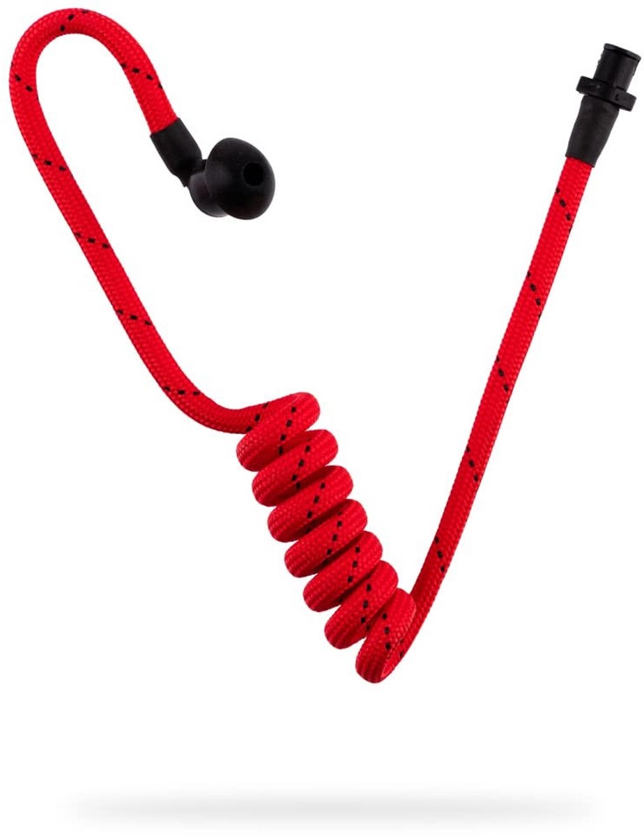 Omgoods - Nylon Geluidsbuis voor Veiligheidsoordopjes en Hoofdtelefoons