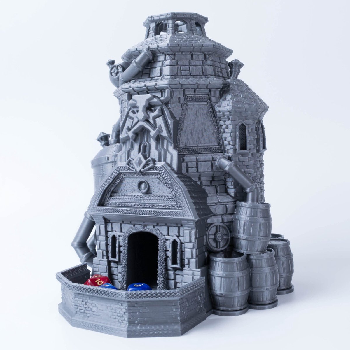 Omgoods - Brewery Dice Tower - Perfect voor bord- en rollenspellen
