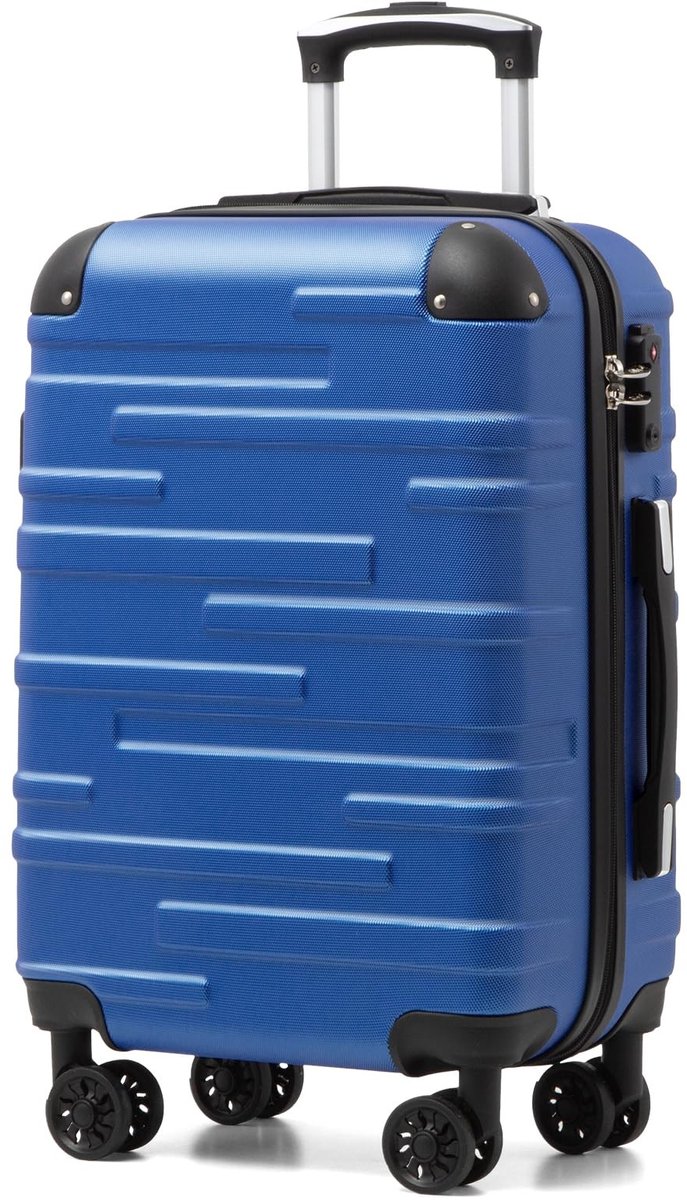 Omgoods - Hard Case Trolley Koffer met TSA Slot en 4 Wielen