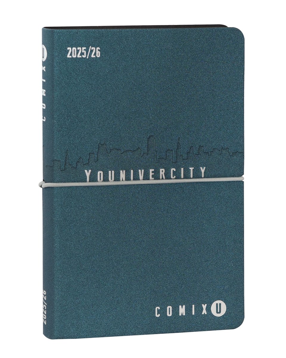Omgoods - U YOUNIVERCITY Weekplanner 2025-2026 - 224 Pagina's