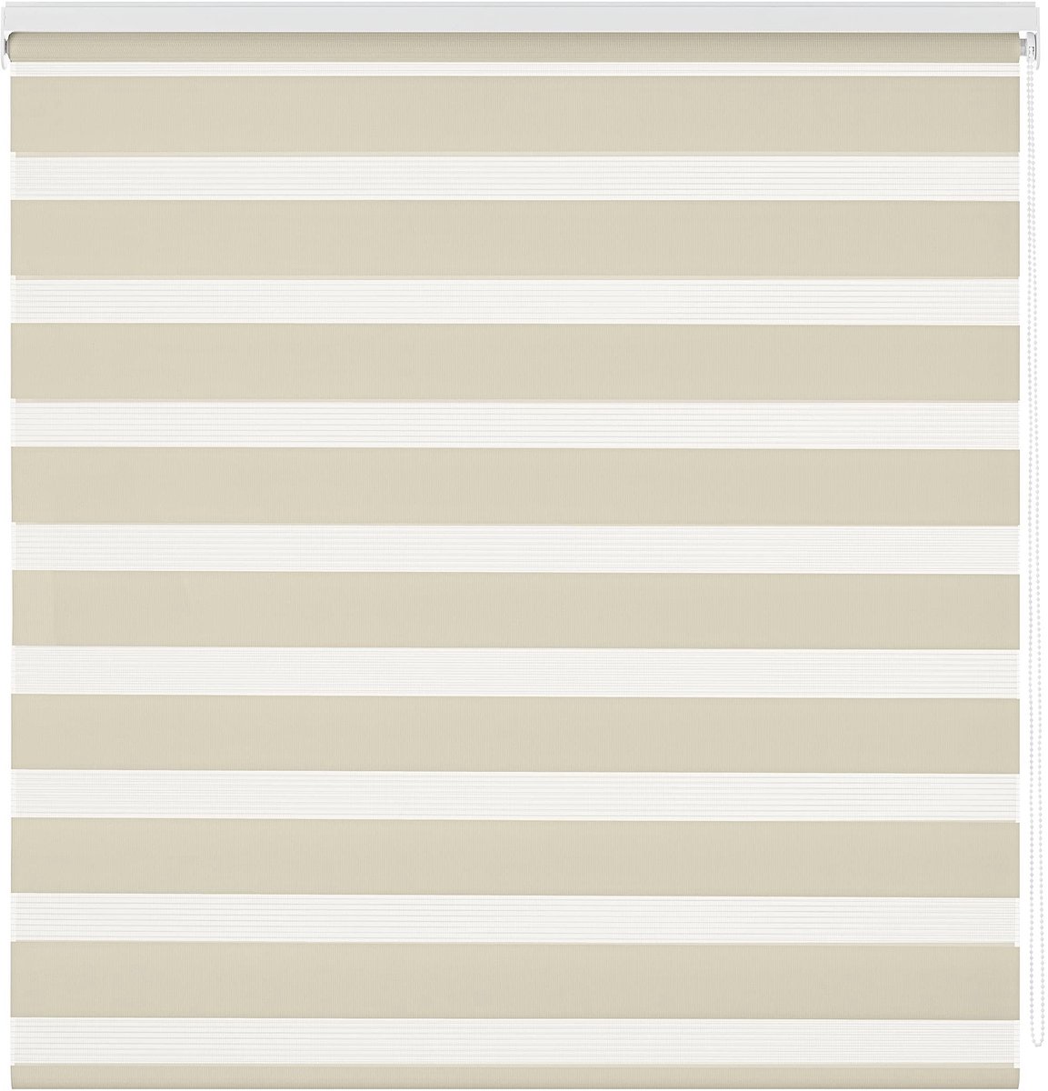 Omgoods - Estoralis Vera Roller Blind voor Dag en Nacht, Beige, 125 x 180 cm
