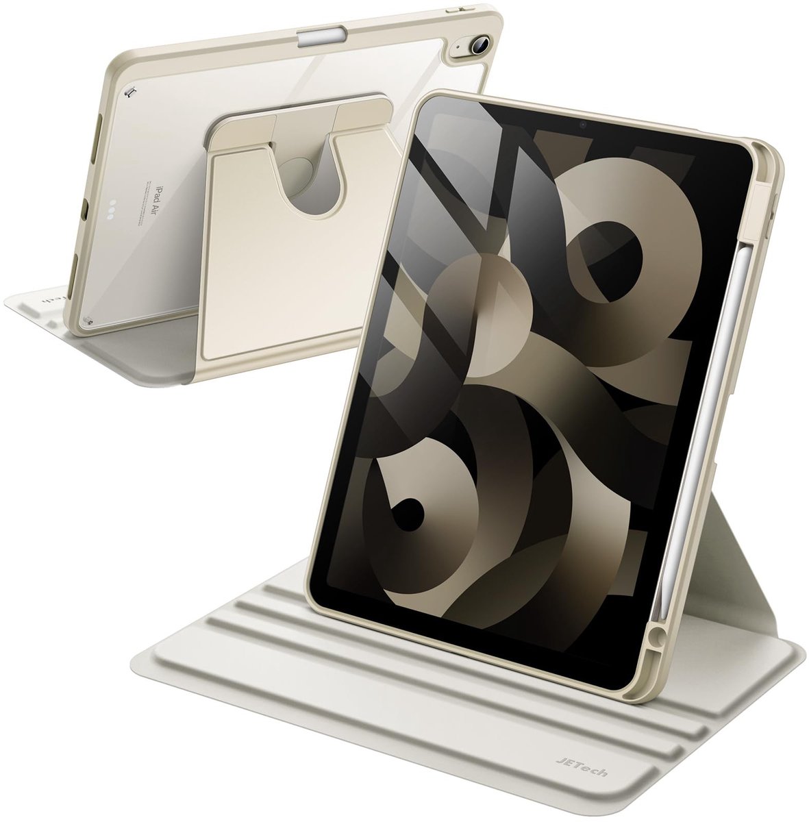 Omgoods - Roterende Beschermcase voor iPad Air 11-Inch met 360-Graden Rotatie