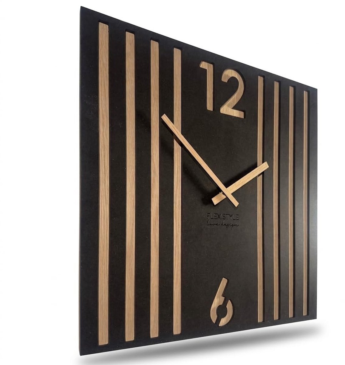 Omgoods - Moderne Muurklok 30 cm - Stil en Elegant