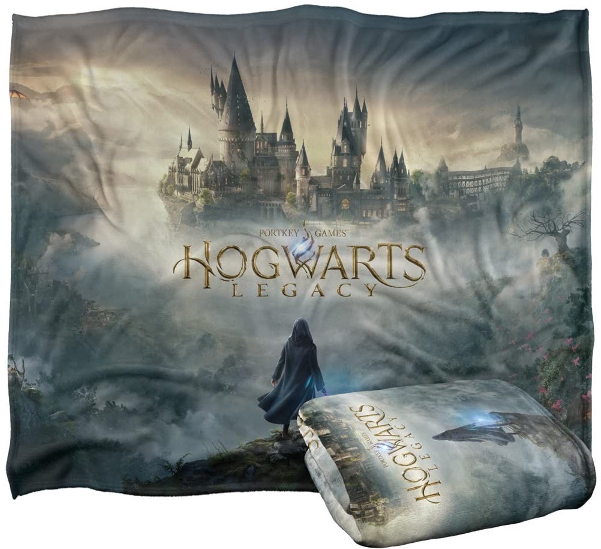 Omgoods - Hogwarts Legacy - Silky Touch Super Soft Throw Blanket 50 x 60 Inch