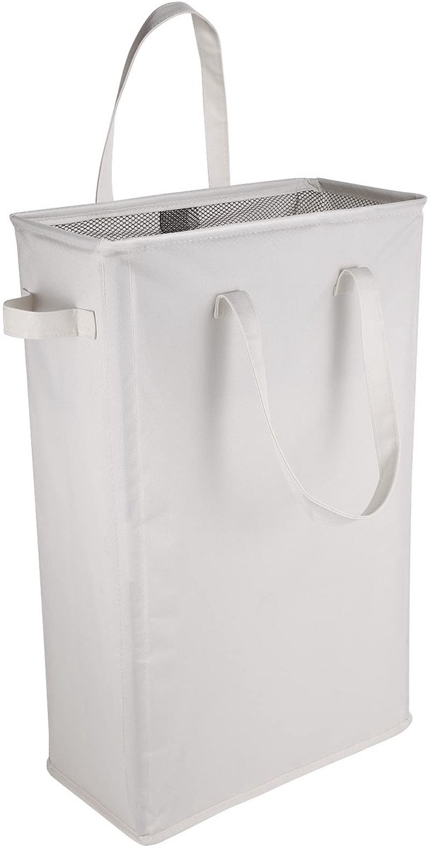 Omgoods - Slanke Vouwbare Wasmand voor Kleine Ruimtes