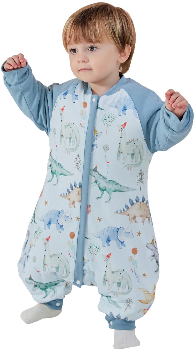 Omgoods - Baby Winter Slaapzak 2.5 Tog - Slaapzak met Verwijderbare Mouwen