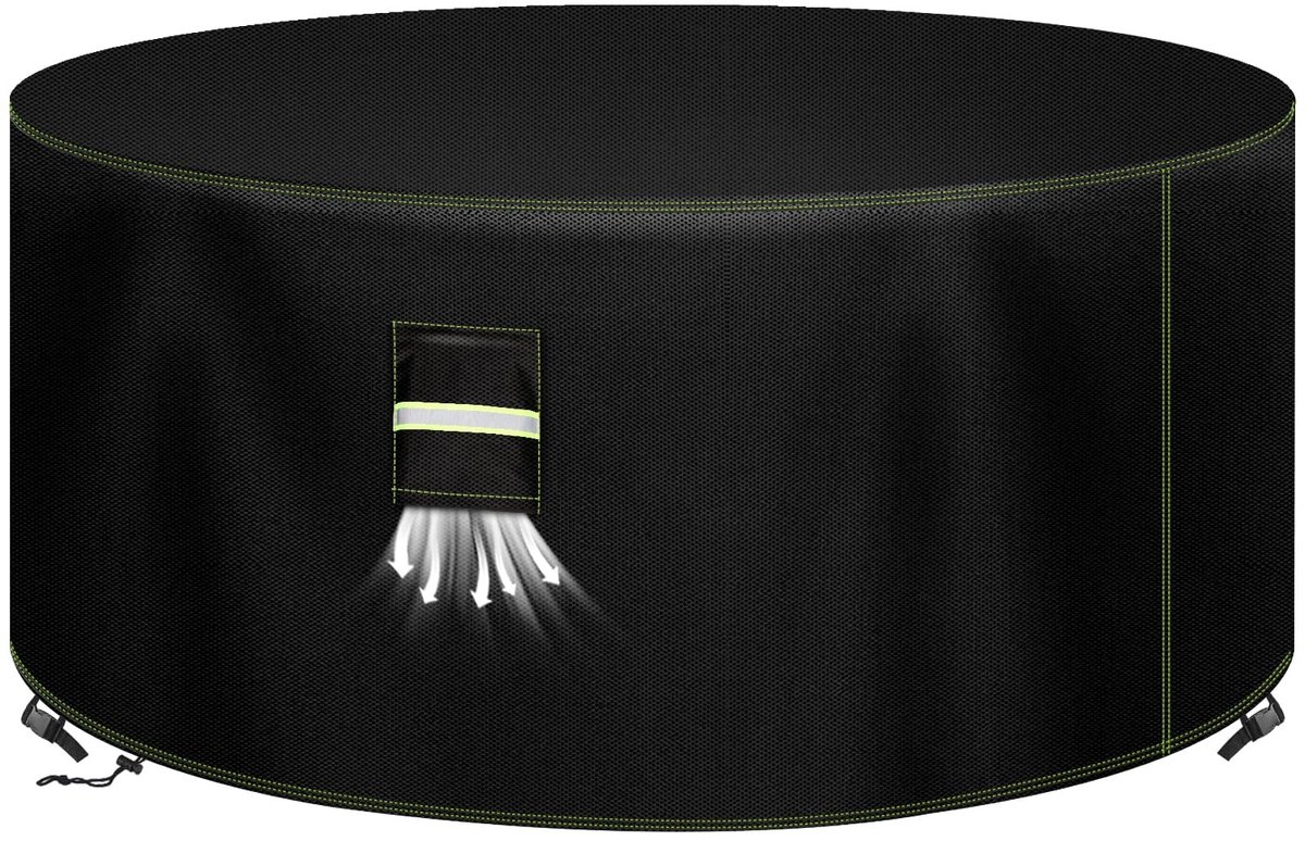 Omgoods - Tuinmeubel Beschermhoes 160 x 74 cm Waterdicht