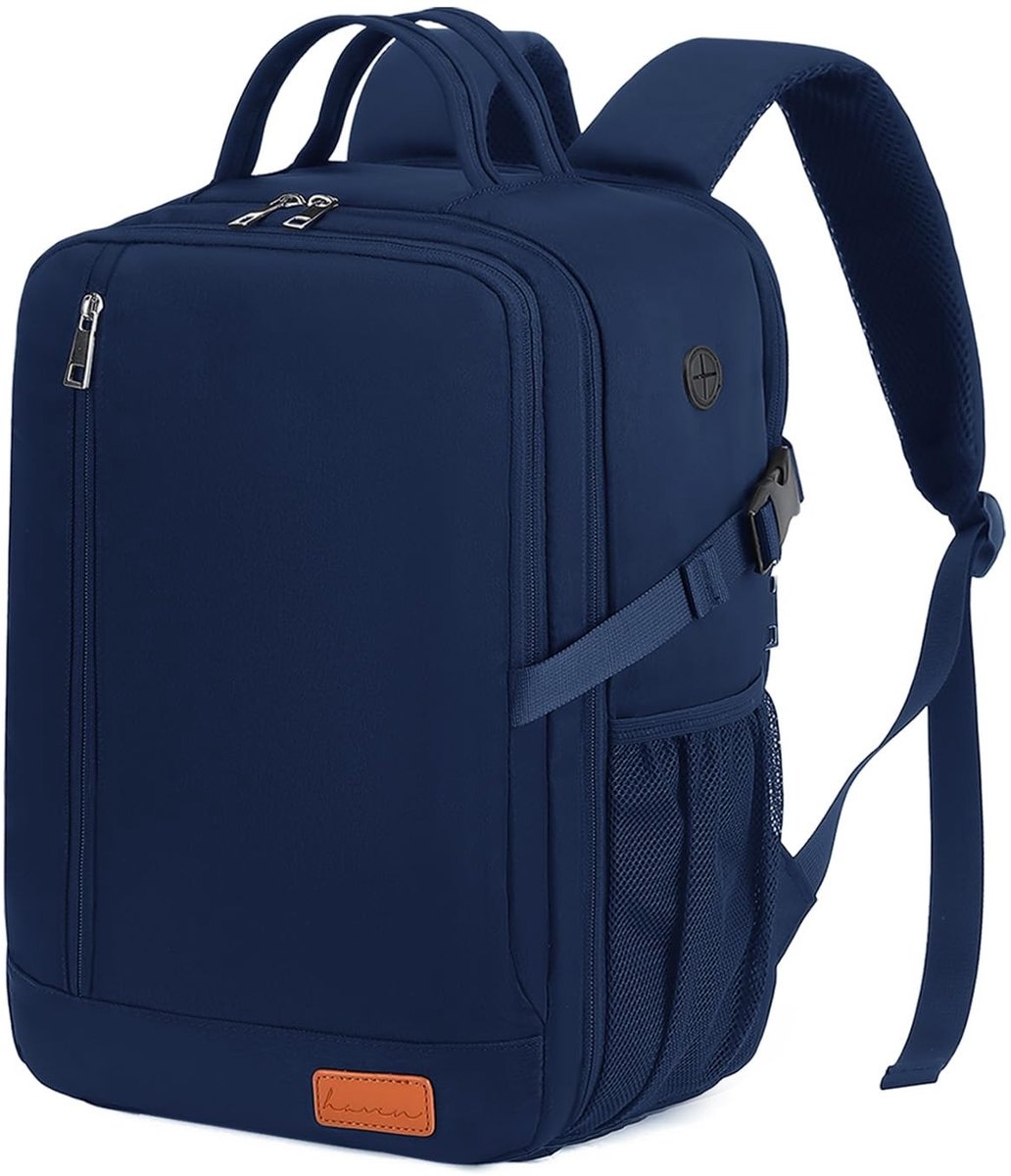 Omgoods - Reisrugzak voor Ryanair 40x30x20 cm - Nachtblauw
