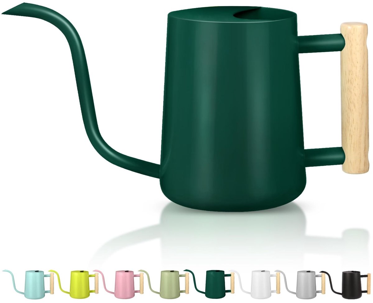 Omgoods - Waterkan voor Binnenplanten - 1 Liter met Lange Tuit - Moderne Decoratie