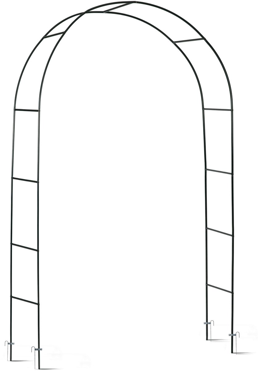 Omgoods - Klimstructuur - Rozenboog van 240 cm voor Klimplanten