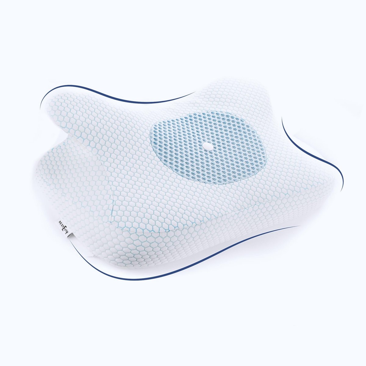 Omgoods - Luxe Orthopedisch Traagschuim Kussen voor Nekpijn en Comfort