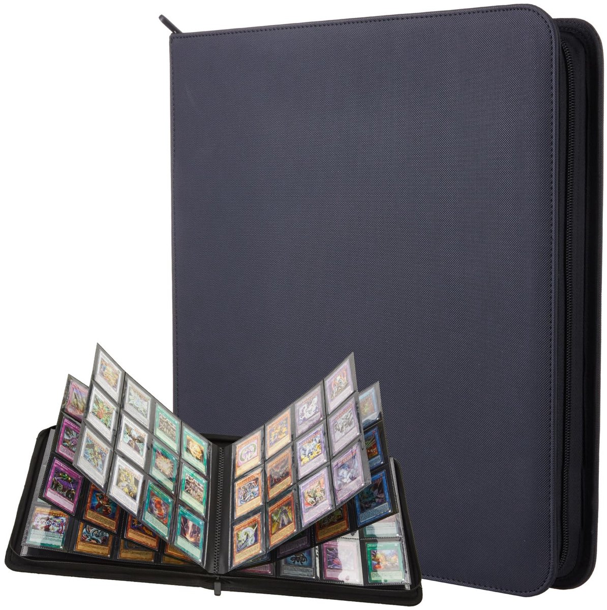 Omgoods - Trading Card Album met 576 Compartimenten en Waterdichte Folders
