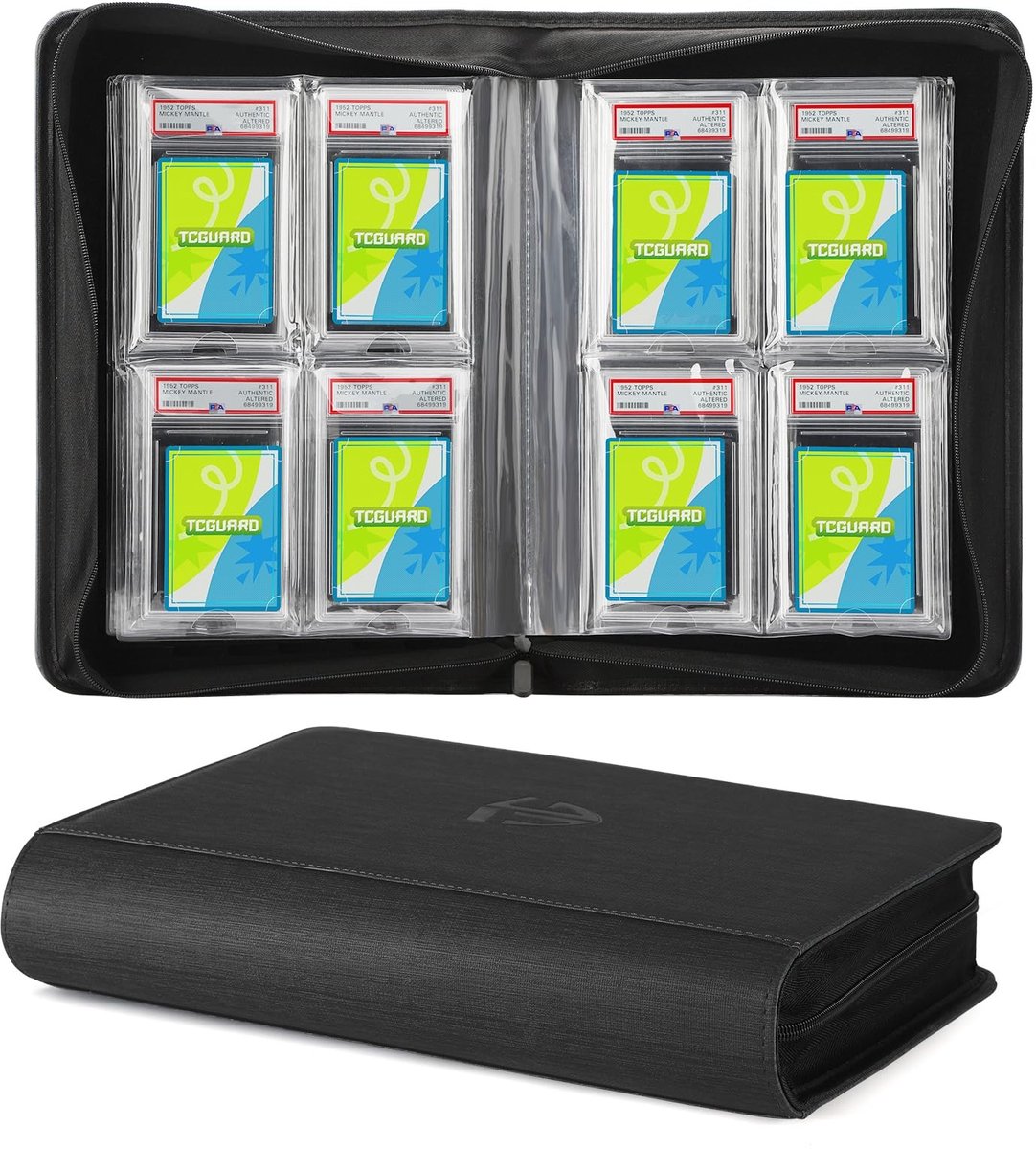 Omgoods - Graded Card Slab Sleeves Binder voor Kaarten - Houdt 32 kaarten