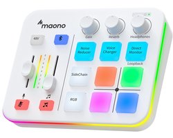 Maono G1 Neo Geluidskaart Voor Pc Laptop Voor Audio-Opname Met Hoge