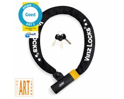 Vinz à Chaîne / Antivol de Vélo Vinz Salado avec Tête Fixe ART2 - 90cm