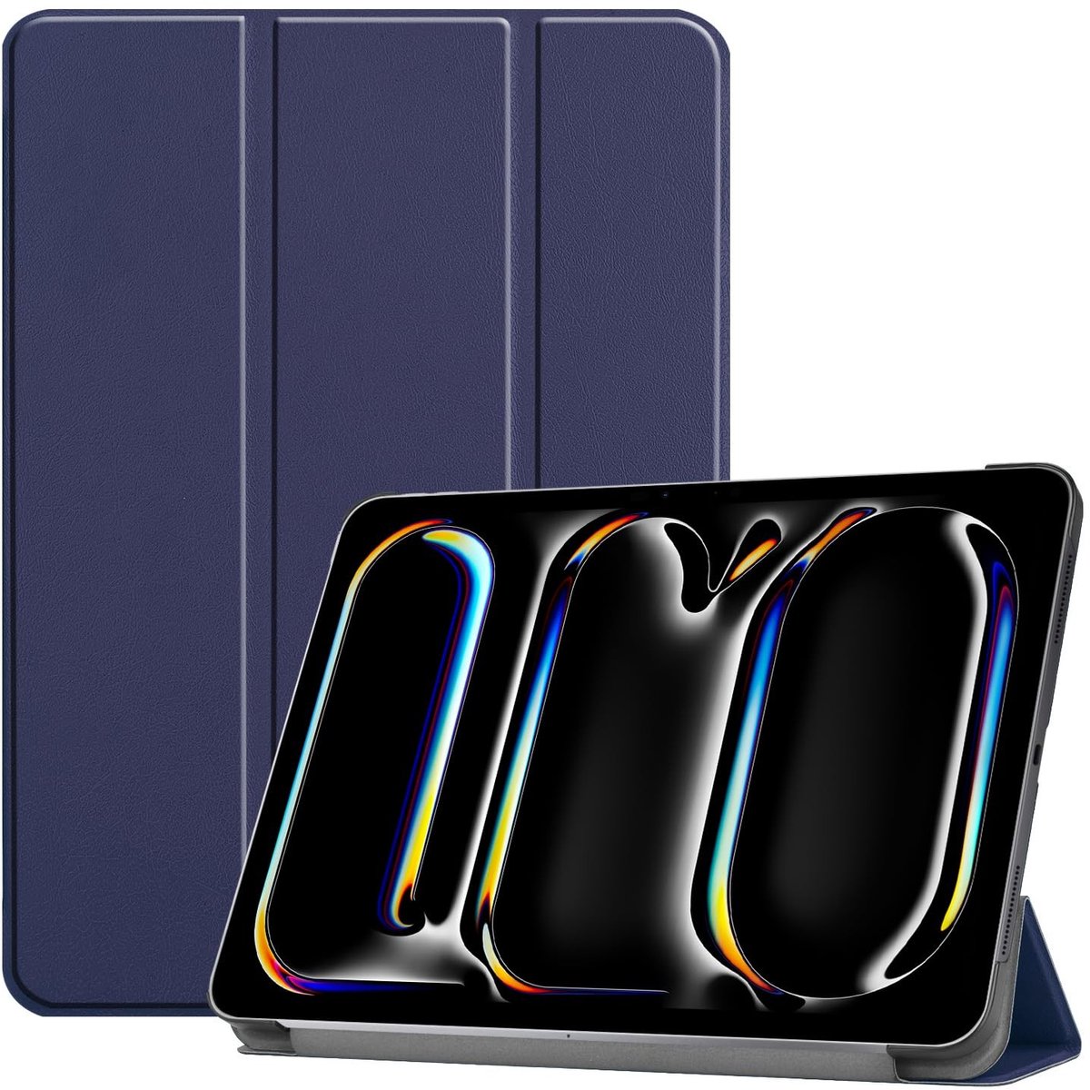 Omgoods - Tablet Case voor Apple iPad Pro 13 2024 M4 - Slimme Pouch met Auto Sleep/Wake Functie