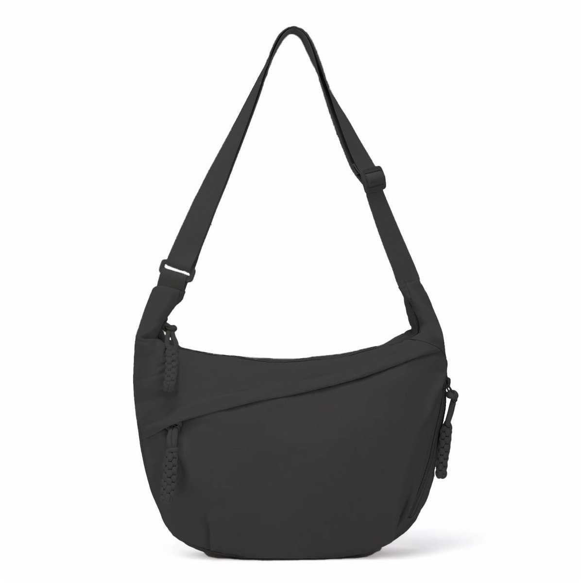 Omgoods - Dames Crossbody Bag - Ruime Schoudertas met Verstelbare Band