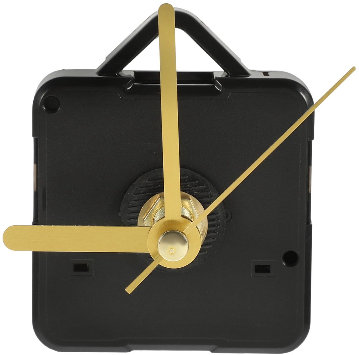 Omgoods- Wandklok Uurwerkset - Vervangingsmechanisme - DIY Reparatie - Robuust Kunststof - Nauwkeurige Uurbeweging - Lange Levensduur