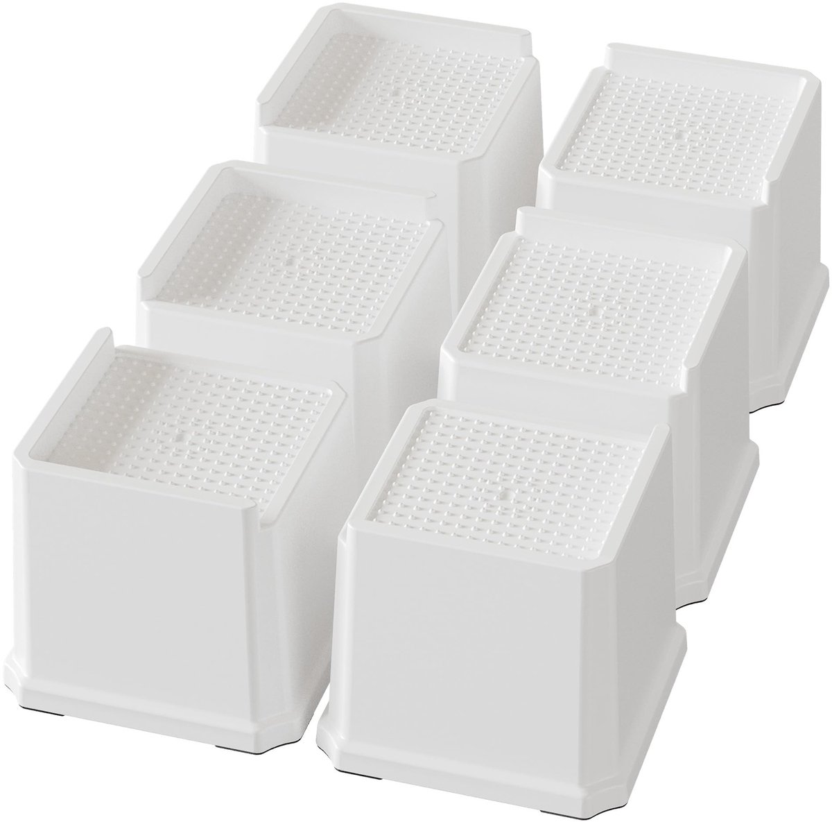 Omgoods - Bed Risers 10.5cm - Heavy Duty Verhogers voor Bed, Sofa en Tafel