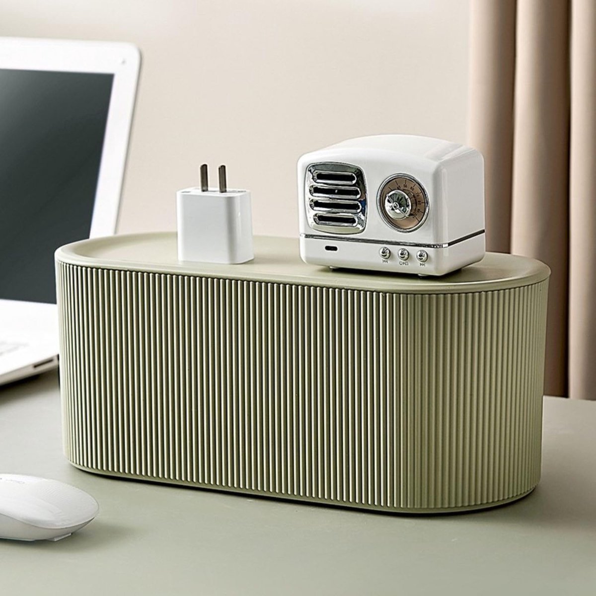 Omgoods - Kabelmanagement Box - Opruimoplossing voor Elektrische Kabels
